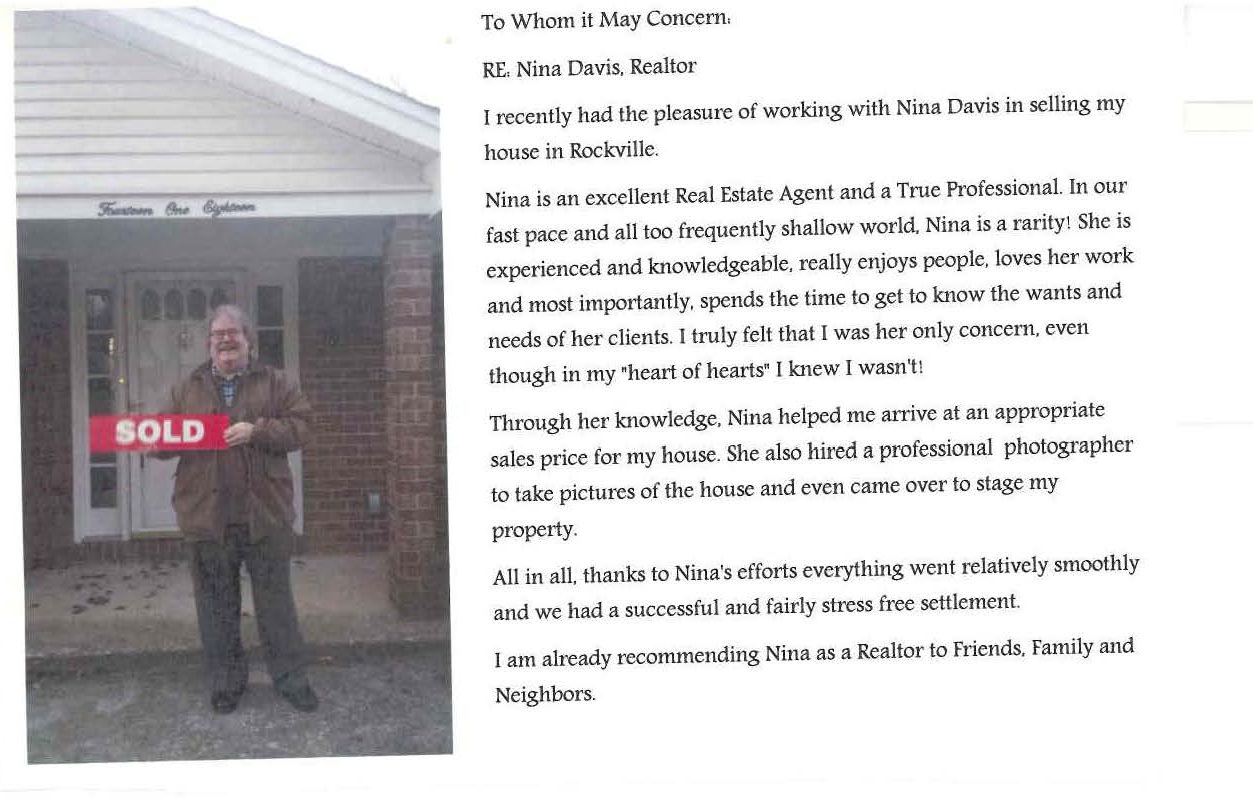 realtor testimonial template www